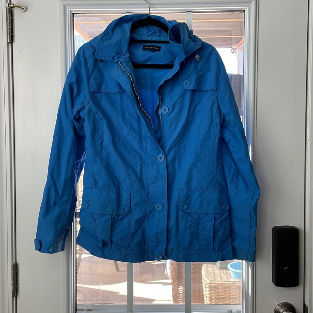 Lands End rain jacket